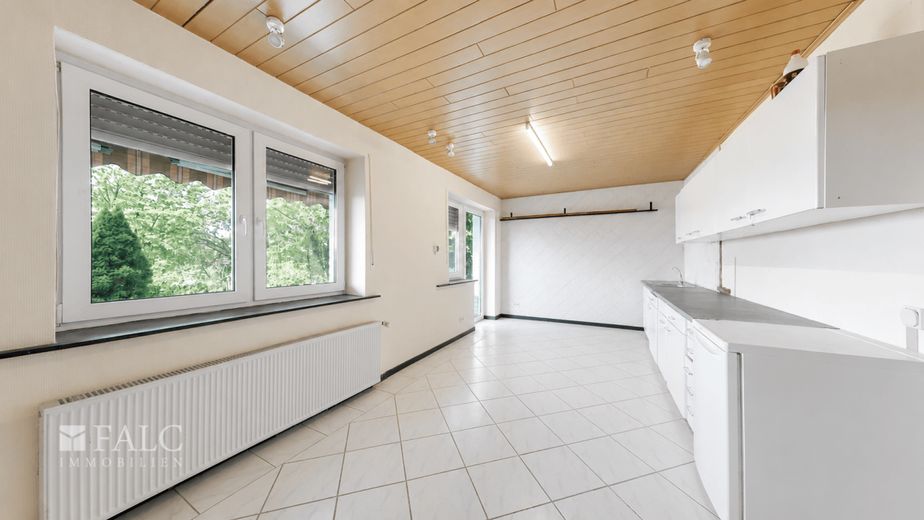 Wo das Siebengebirge zum Nachbarn wird – Küche UG
