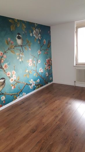 Schlafzimmer (unmöbliert)