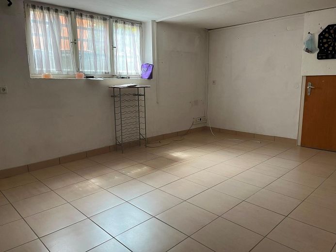 Provisionsfrei - Einfamilienhaus mit großen Garten - MA Gartenstadt – Wasch-/Party Raum 