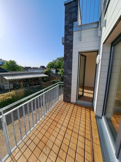 2-pokojowe mieszkanie w nowym budownictwie – Balkon
