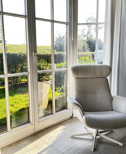 ... und herrlichem Deichblick