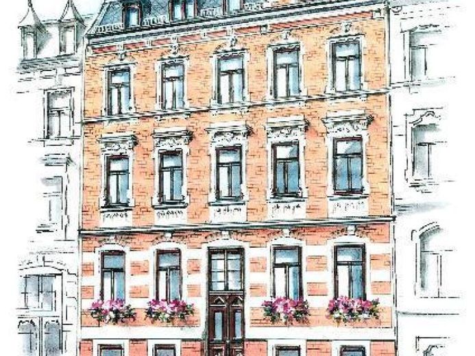 Jößnitzer Str. 135, Wohnung 4 ~~~ Balkon, Bad mit Wanne, Abstellraum im Treppenhaus, Keller – Foto 1