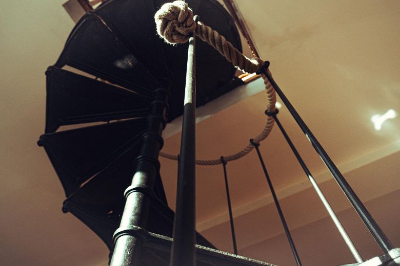 Wendeltreppe Wohnzimmer