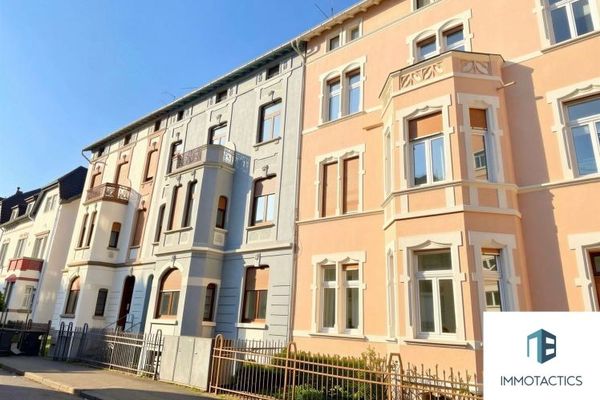 Stylowe mieszkanie 4-pokojowe na wynajem w centralnej lokalizacji w Bad Kreuznach