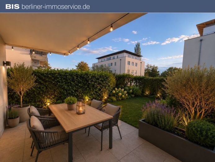 Wonen met comfort in plaats van verplichtingen – terras, ondergrondse garage en de Dahme bijna voor de deur – Foto 1
