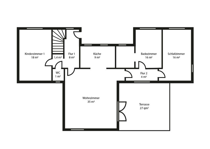 Architekten-Bungalow mit großem Grundstück und Baupotenzial – Foto 29
