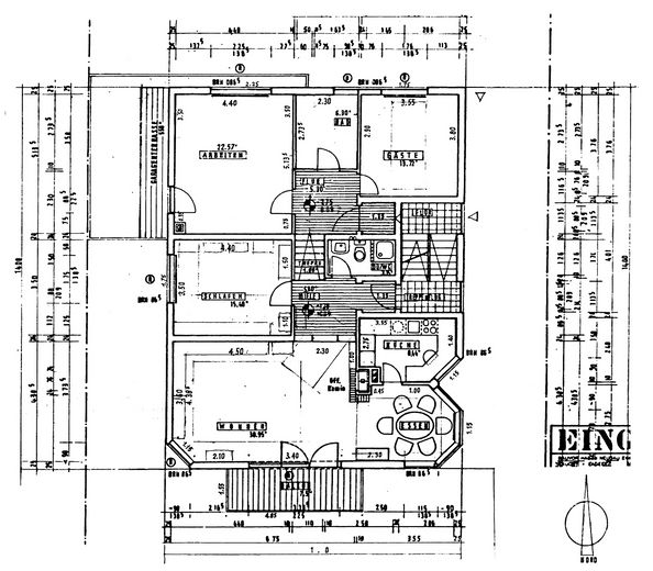 Grundriss Wohnung