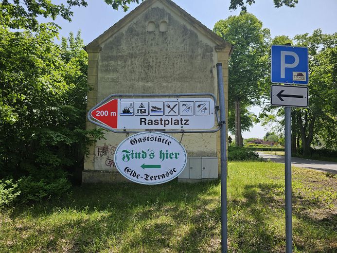 Eine Gaststätte