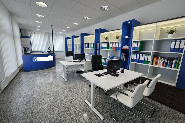 Einrichtungsbeispiel Büro