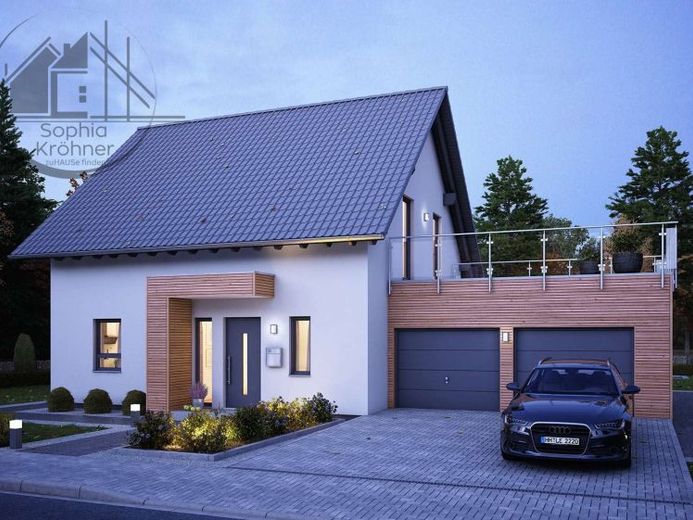 Terreno di 1398 m² + casa da sogno di 143 m² = un bel futuro – Foto 1