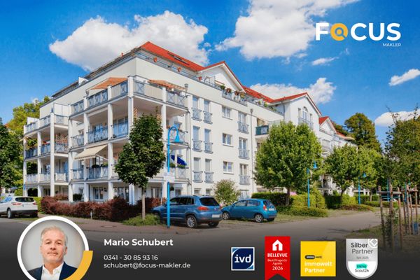 Magdeburg - 2-Raumwohnung mit staatlichem Balkon und Stellplatzoption in ruhiger und beliebter Lage