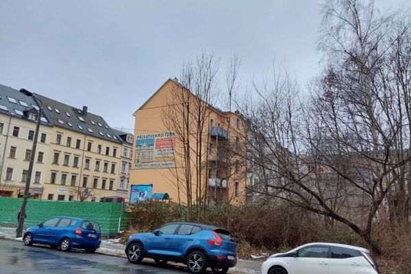 Terreno edificabile residenziale in posizione centrale in vendita a Chemnitz.