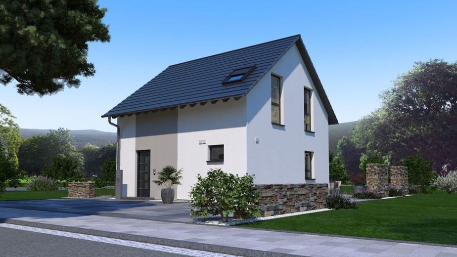 Licht, Luft, Lebensqualität: Designstarkes Einfamilienhaus für Anspruchsvolle. – Ansicht Eingang