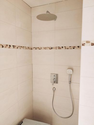 barrierefreie Dusche