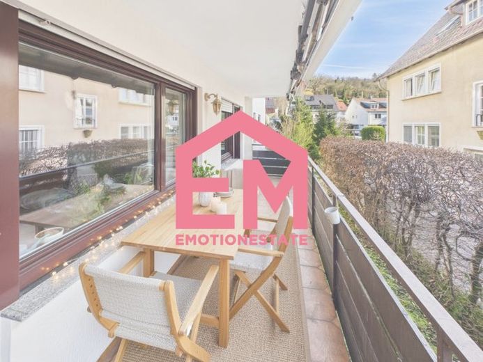 Attraktive Etagenwohnung mit Balkon in ruhiger Lage – Foto 1