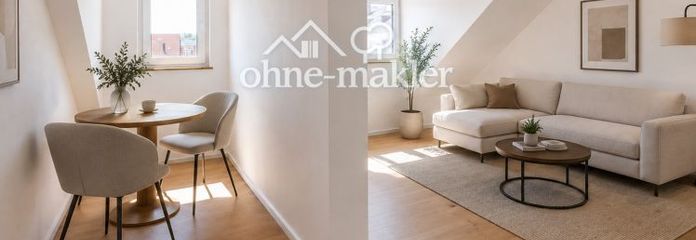 Appartement 2 pièces de standing entièrement rénové | 47,5 m² | nouvelle cuisine | sans commission
