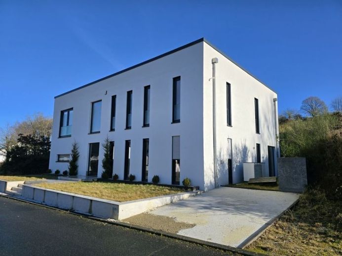 Modernes Neubau-Einfamilienhaus mit Smart Home, Wärmepumpe und 253 m² Wohnfläche in der Südeifel – Foto 1