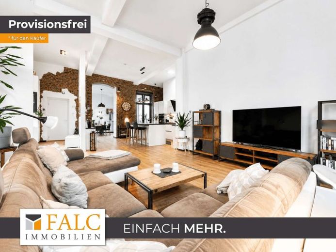 Loft statt Standard: Großzügige Eigentumswohnung mit Industriecharme und besonderem Wohngefühl! – Foto 1