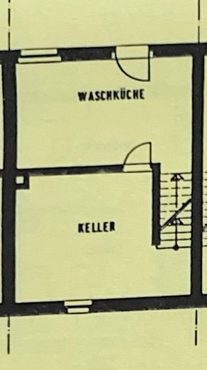 Reihenmittelhaus mit Altbaucharakter und Garten in LU-Mundenheim – Kellergeschoss