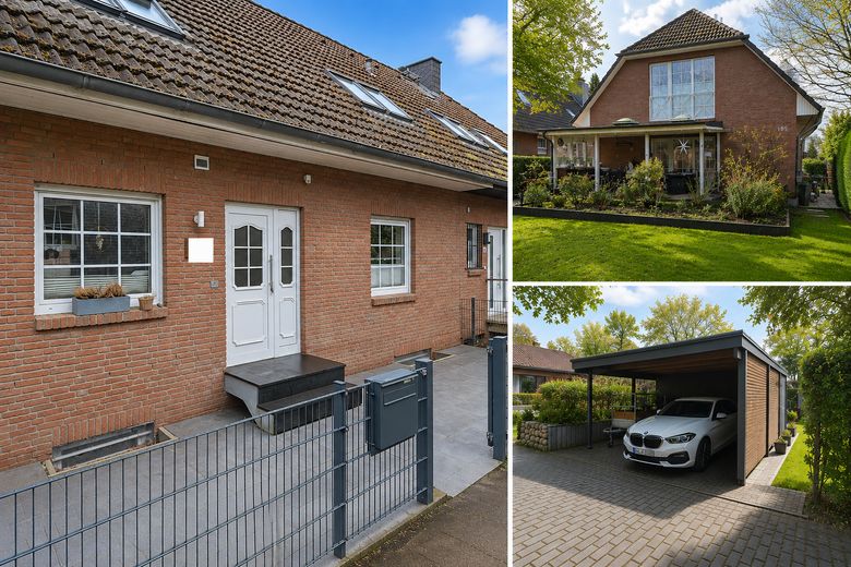 Doppelhaushälfte mit Einzelhauscharakter im Dreieck Berne-Sasel-Volksdorf – Foto 14