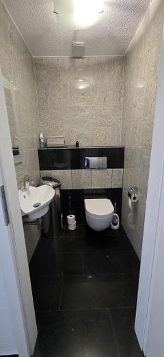 Casa residenziale e commerciale rappresentativa, non affittata, su terreno di 948 m² – Raum 1 EG WC