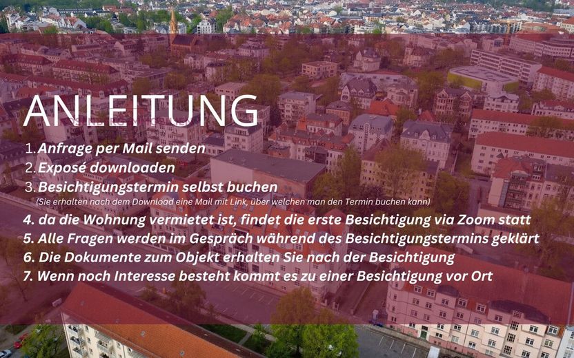 Stadtvilla Louise - 
Exclusive 3-Zimmer-Wohnung mit Balkon als solide Kapitalanlage – _Anleitung Online-Termin (2)