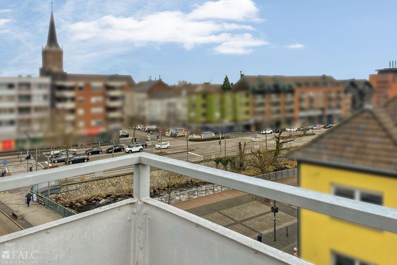Hier arbeitet Ihr Geld – Ausblick Indestrasse