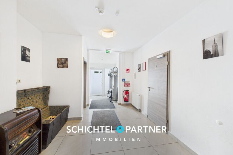 Ellwürden | Top rentables Hostel mit super Auslastung in gefragter Lage – S&amp;P | Flur