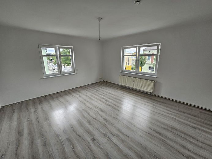 Helle 4-Zimmer-Wohnung in Eberswalde – ideal für Familien – Wohnzimmer