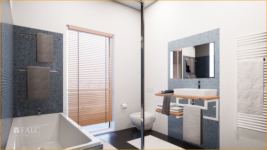 Visualisierung Badezimmer