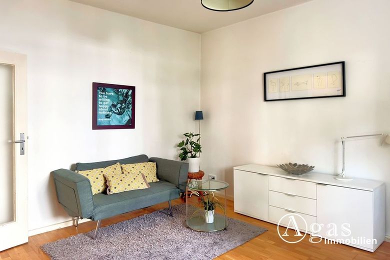 1-Zimmer-Wohnung im begehrten Bayerischen Viertel - Ideal für Eigennutzer &amp; Kapitalanleger – Wohnbereich