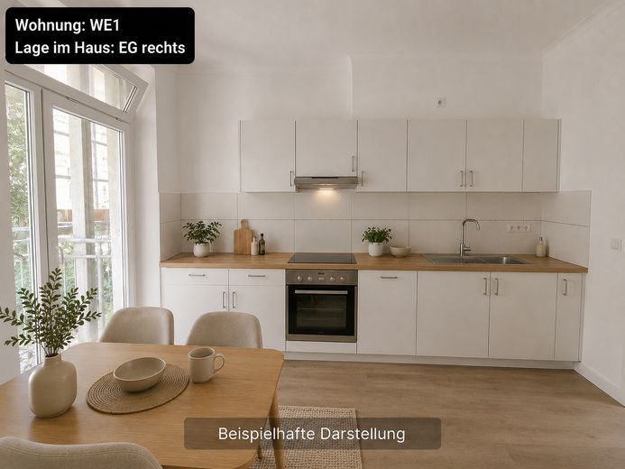Großzügige 4-Zimmer-Wohnung im Hochparterre – Marienstraße 4, Wilhelmshaven – Foto 9
