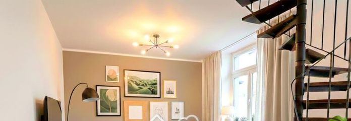 Ohne Makler! Sanierte 2,5-Zimmer-Maisonette Wuppertal Barmen