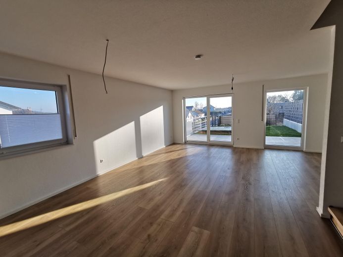 Reihenendhaus in Ellwangen – Wohn - und Esszimmer