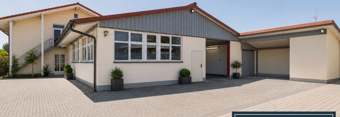BRUMANI | Vielseitiges Wohn- und Gewerbeanwesen mit Halle und zwei Wohneinheiten