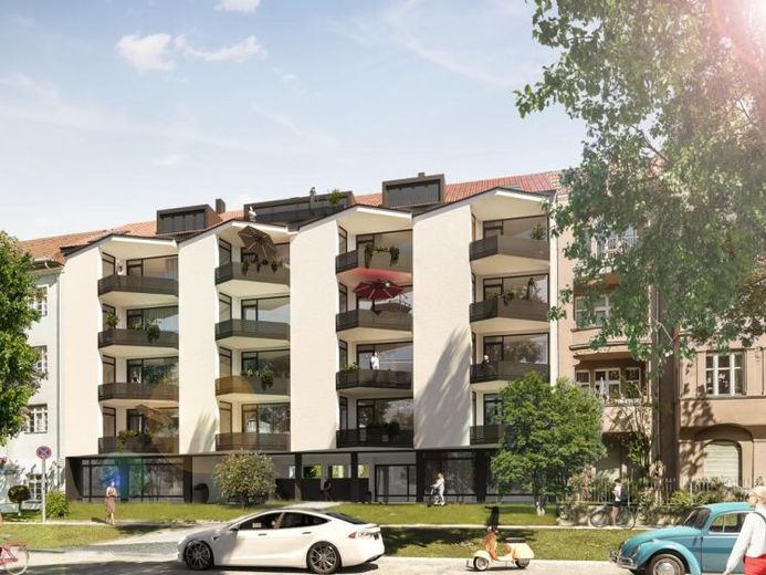 sanierte 2-Zimmerwohnung mit großem Süd-Balkon – Foto 1