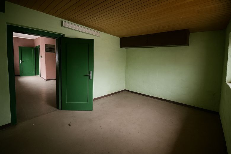 Werkstatt - Raum hinten
