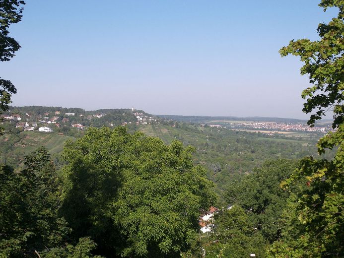 Aussicht Balkon