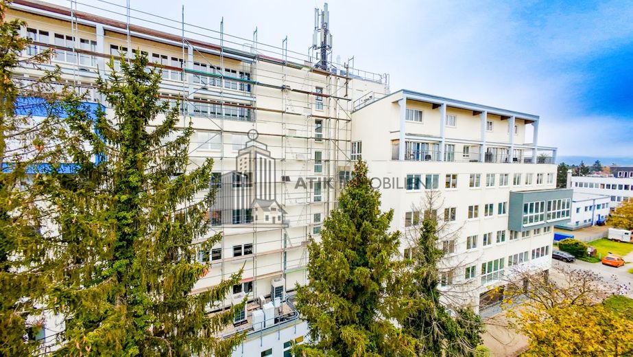 ATIK: Moderne, individuell gestaltbare Arbeitsplätze mit attraktivem P-L-Verhältnis - provisionsfrei – Drohnenaufnahme