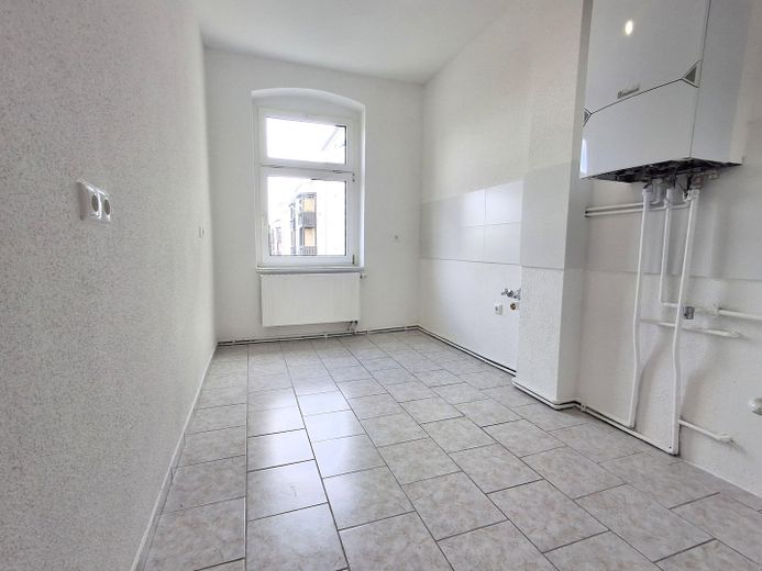 Renovierte 2-Zimmer-Wohnung im 2. OG – zentrumsnah in Eberswalde – Küche