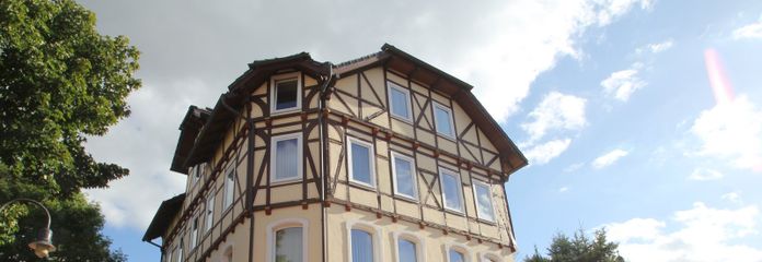 Heringen, budynek mieszkalno-usługowy
