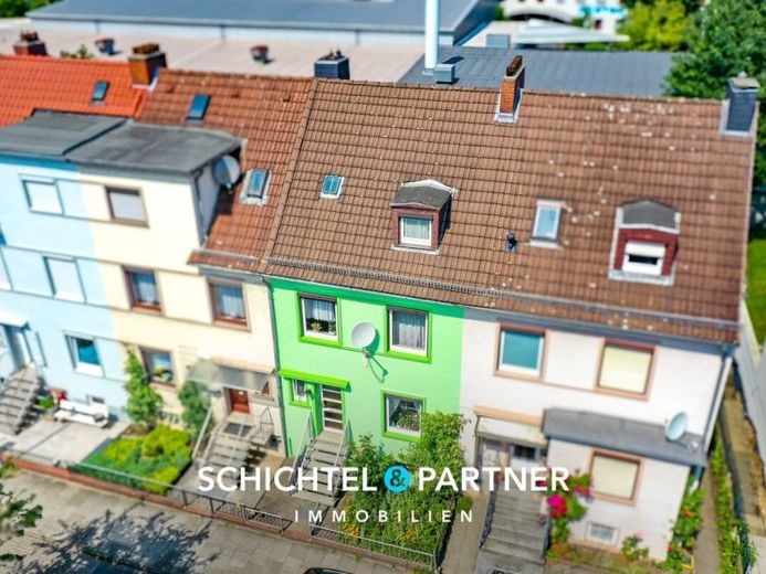 Ohlenhof | Gepflegtes Reihenmittelhaus mit Balkon und Terrasse – Foto 1