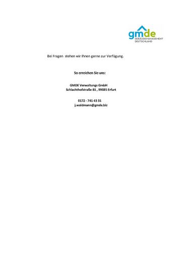 Stylowe mieszkanie 2-pokojowe, pełne światła / blisko centrum – Mieterselbstauskunft 1-3