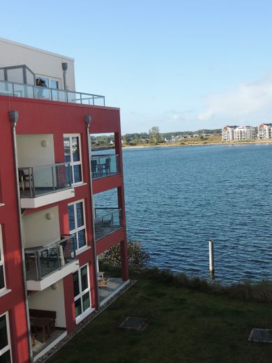 Стильна квартира для відпочинку «на Балтійському морі" – Blick vom Balkon