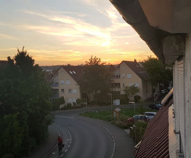 !!! Sofort beziehbar !!! Helle 3,5-Zi.-DG-Wohnung mit Balkon &amp; EBK - frisch renoviert, zentrumsnah – Panorama