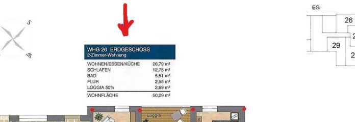DD-Friedrichstadt – mieszkanie 2-pokojowe – 50,29 m² – nowy budynek – parter