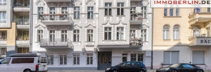 IMMOBERLIN.DE - شقة أنيقة في مبنى قديم مزينة بالجص، في موقع هادئ