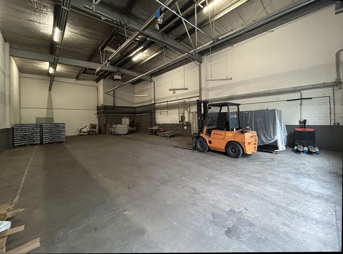 Superfici ufficio flessibili con capannone di stoccaggio e aree sociali a Gelsenkirchen-Erle – Halle EG (Rechts)