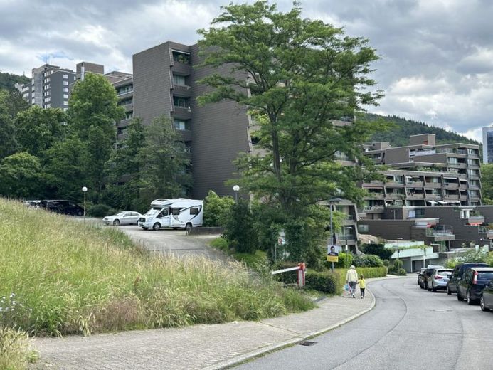 HD-Emmertsgr: 2- ZKB mit Balkon u. großer Küche, Garage – Blick ins Grüne, FREI, keine K-Prov – Foto 1