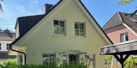 Vorderansicht Haus